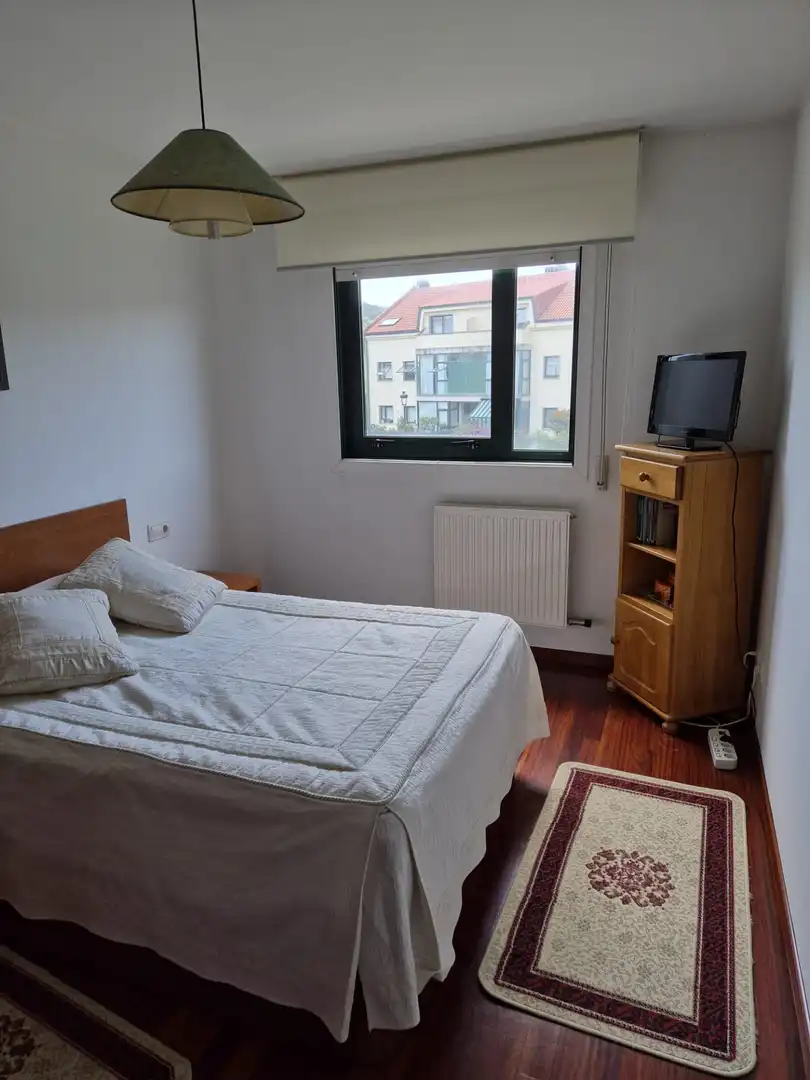 Bedroom of Flat for sale in Brión  with Heating, Private garden and Storage room