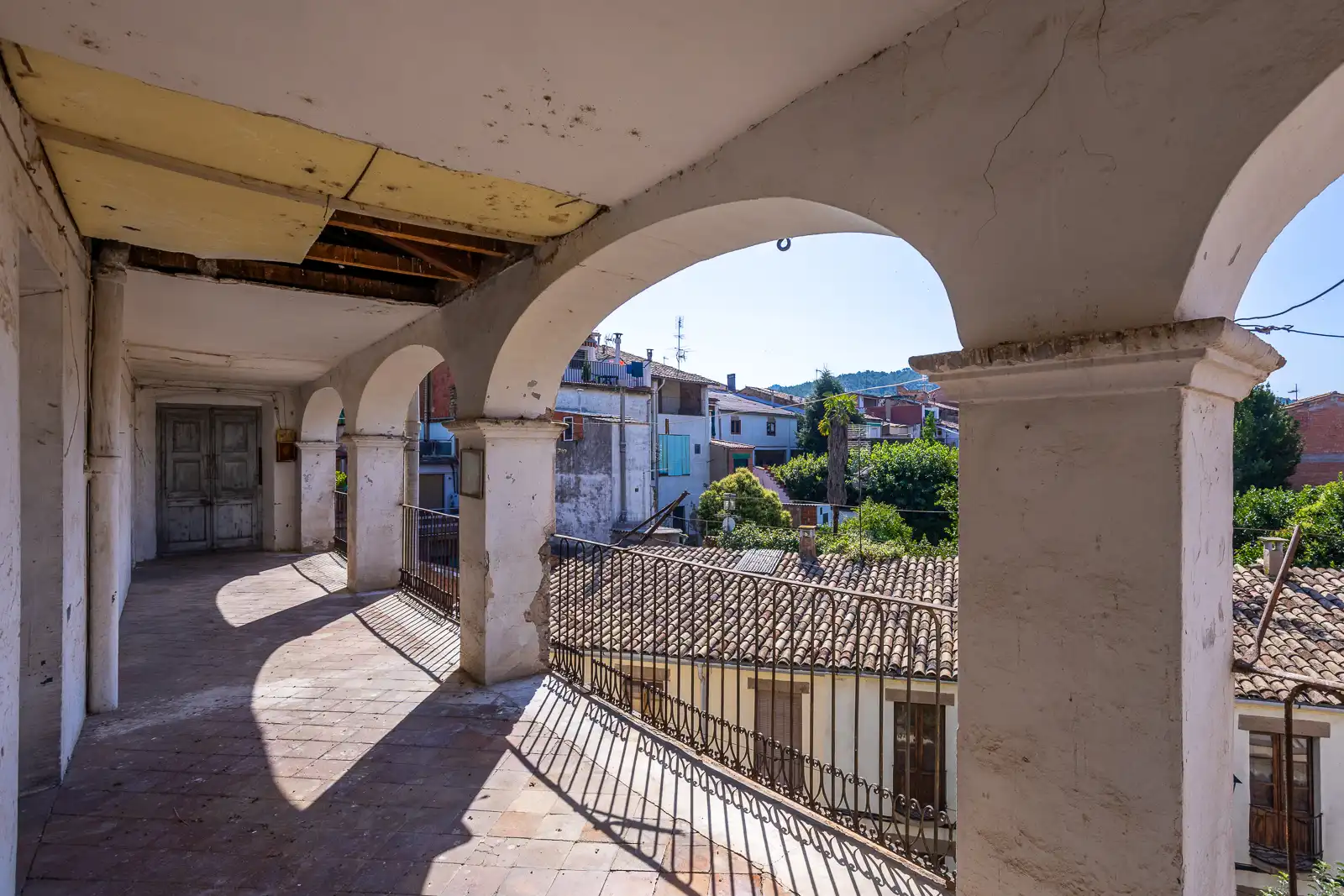 Exterior view of Houses for sale in Sallent  with Private garden, Balcony and Alarm