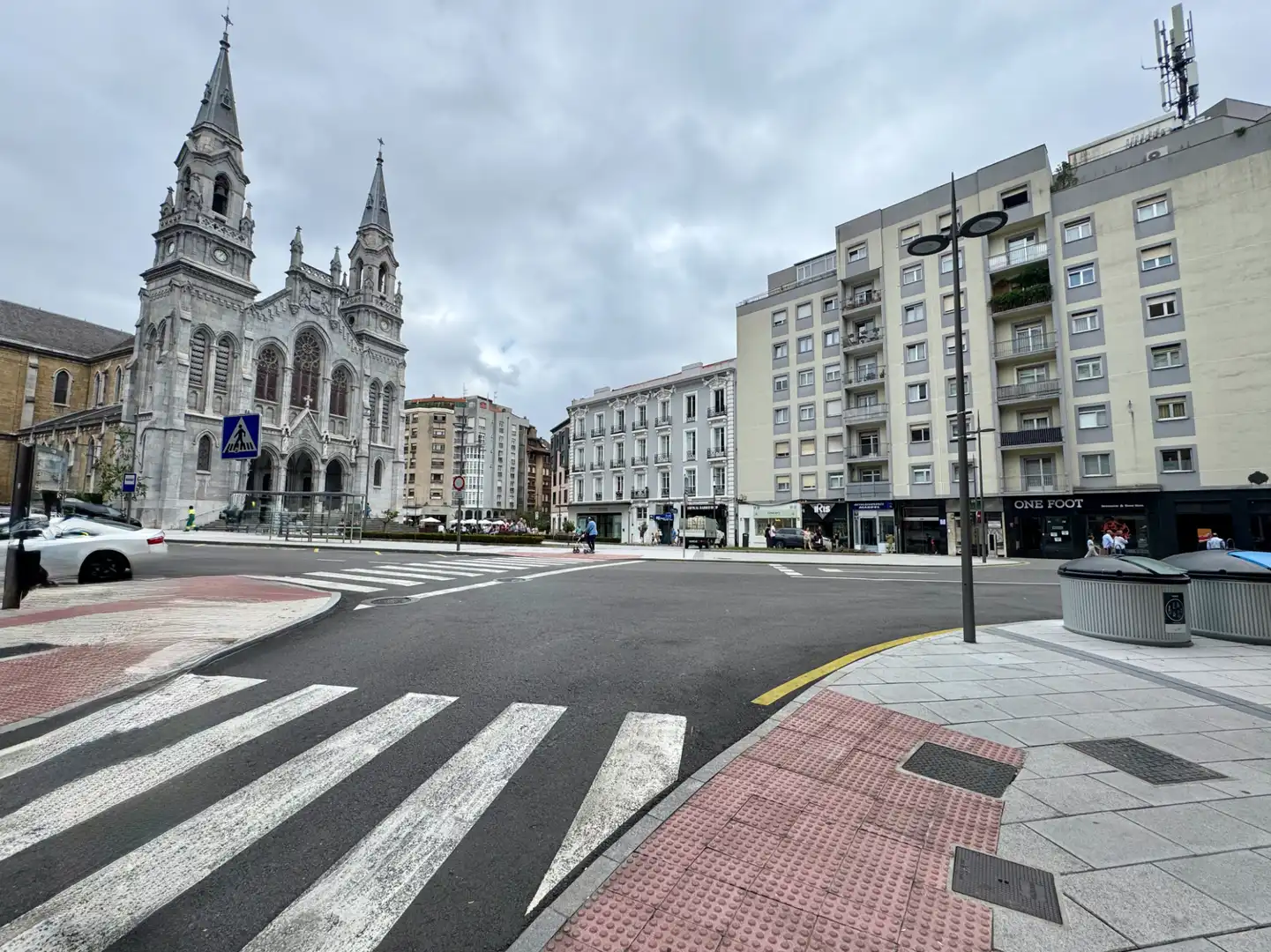 Vista exterior de Piso en venta en Avilés con Calefacción