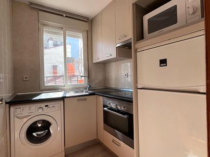 Kitchen of Flat for sale in  Madrid Capital