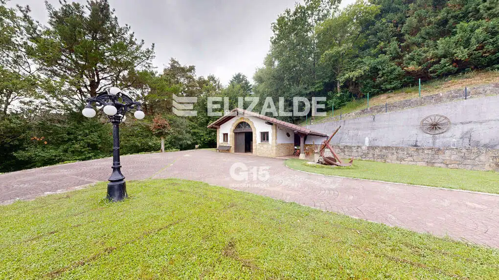Jardí de Casa o xalet en venda en Hondarribia amb Calefacció, Jardí privat i Terrassa