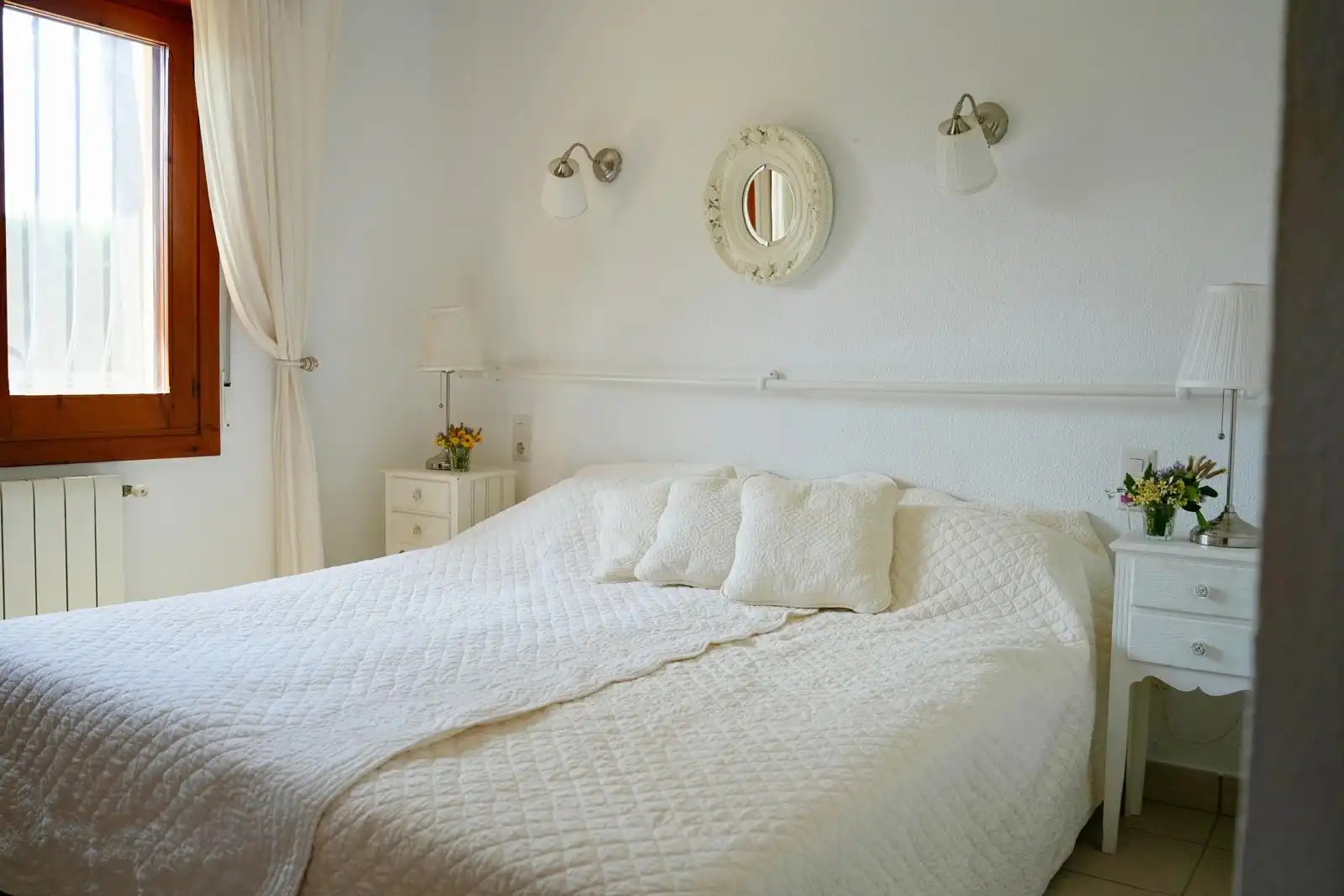 Bedroom of Houses for sale in Els Poblets  with Air Conditioner, Heating and Terrace