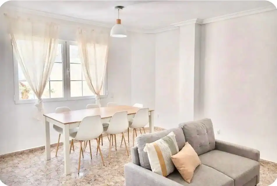 Dining room of Houses for rent in San Javier  with Air Conditioner, Furnished and Washing machine