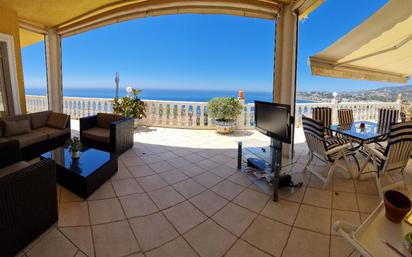 Terrasse von Haus oder Chalet zum verkauf in Almuñécar mit Klimaanlage