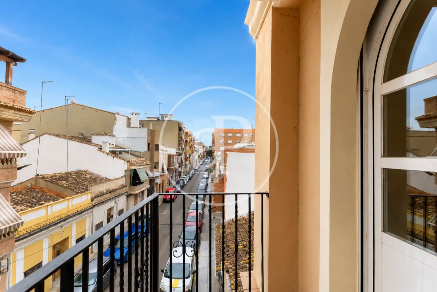 Vista exterior de Dúplex de alquiler en Burjassot con Aire acondicionado, Calefacción y Amueblado