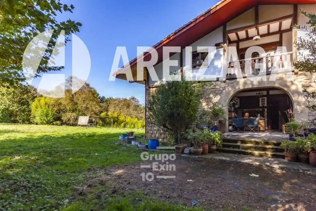 Garden of Houses for sale in Donostia - San Sebastián   with Heating, Private garden and Terrace