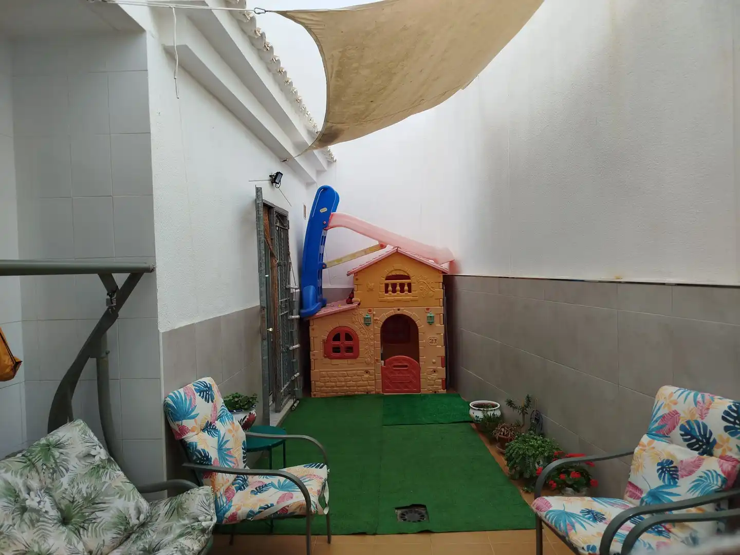 Casa adosada en venta en Cartagena con Aire acondicionado, Calefacción y Jardín privado