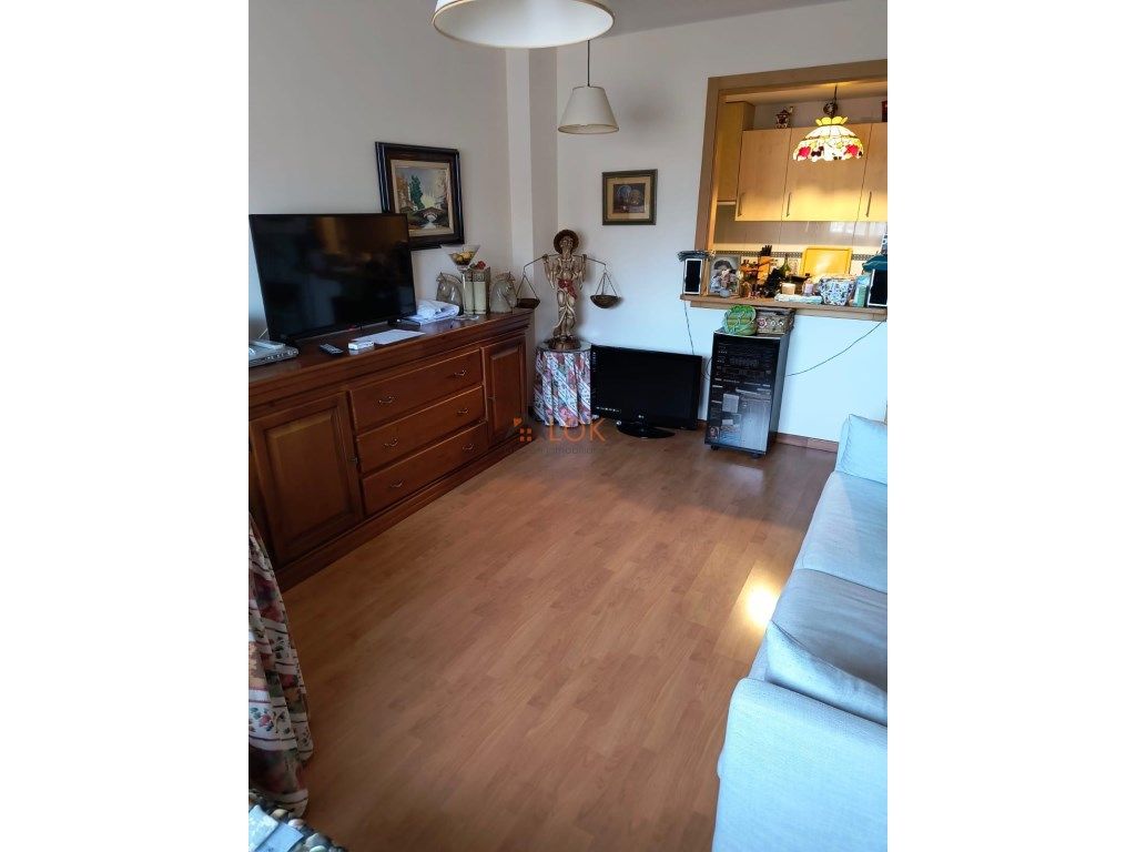 Living room of Flat for sale in Málaga Capital  with Air Conditioner