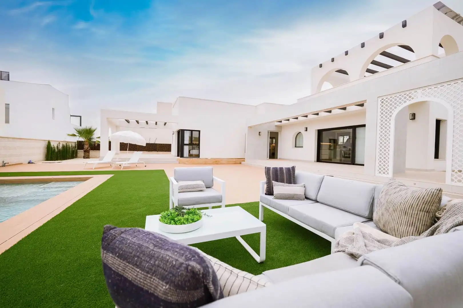 Detached house with pool for sale in Rojales, imagen 2