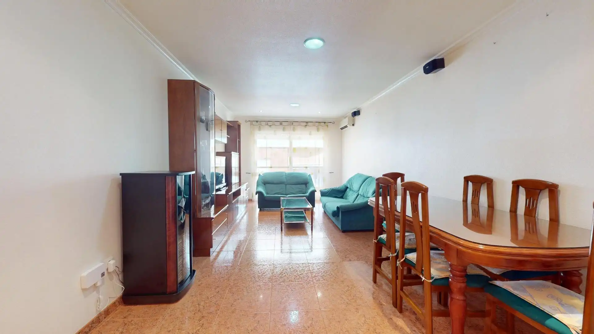 Living room of Flat for sale in Elche / Elx  with Air Conditioner and Heating
