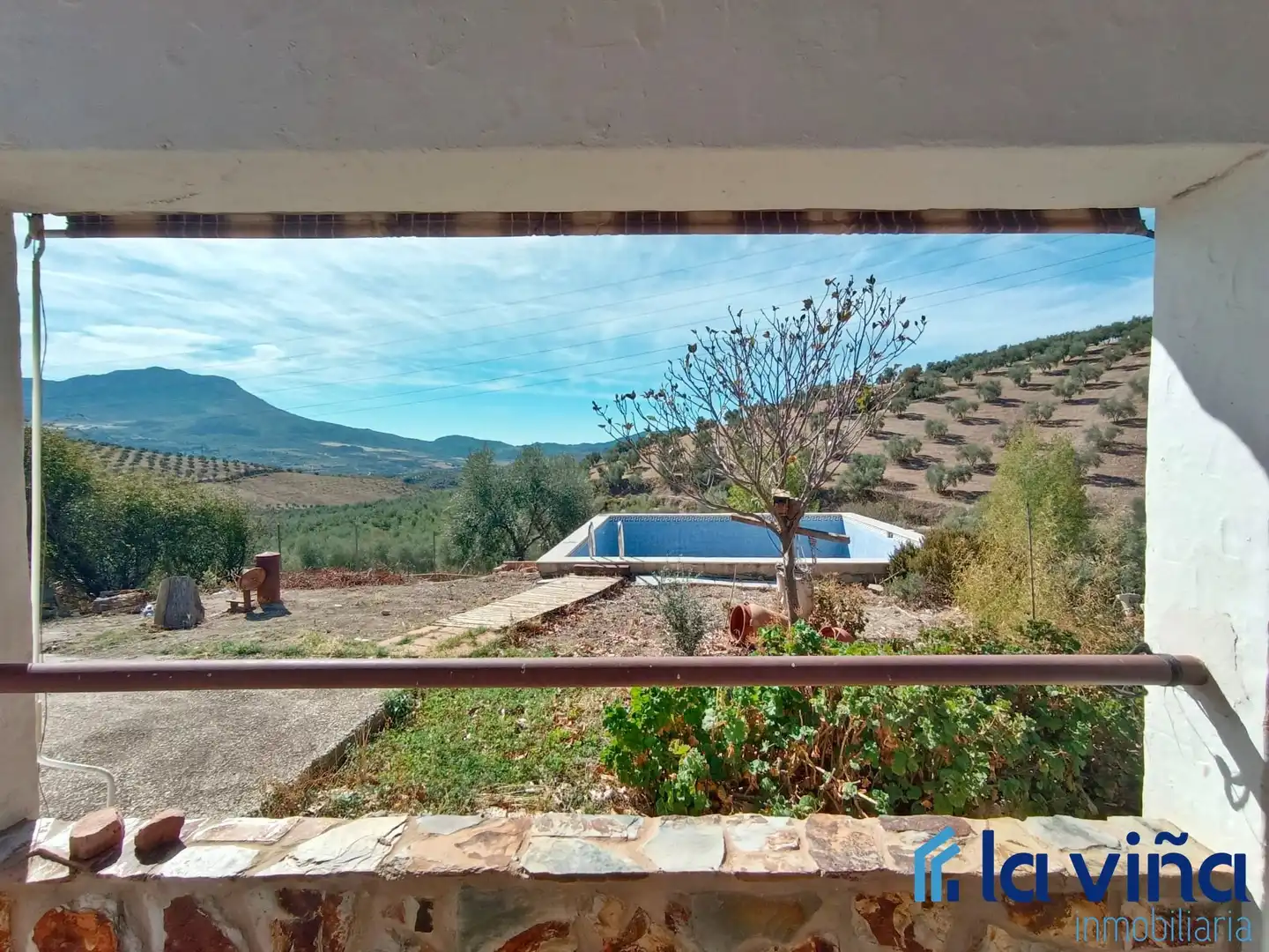 Jardí de Casa o xalet en venda en El Burgo amb Traster, Piscina i Moblat