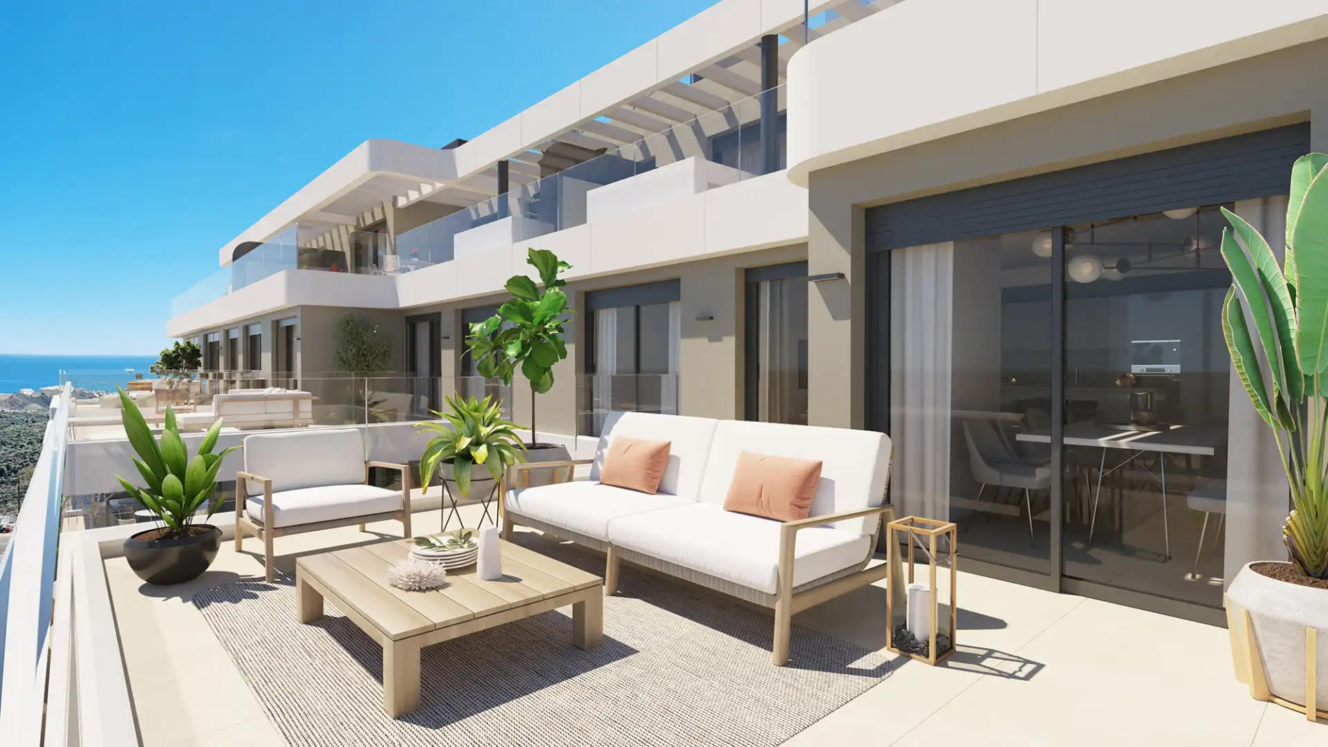 Apartament amb piscina en venda a Riviera del Sol, imagen 13