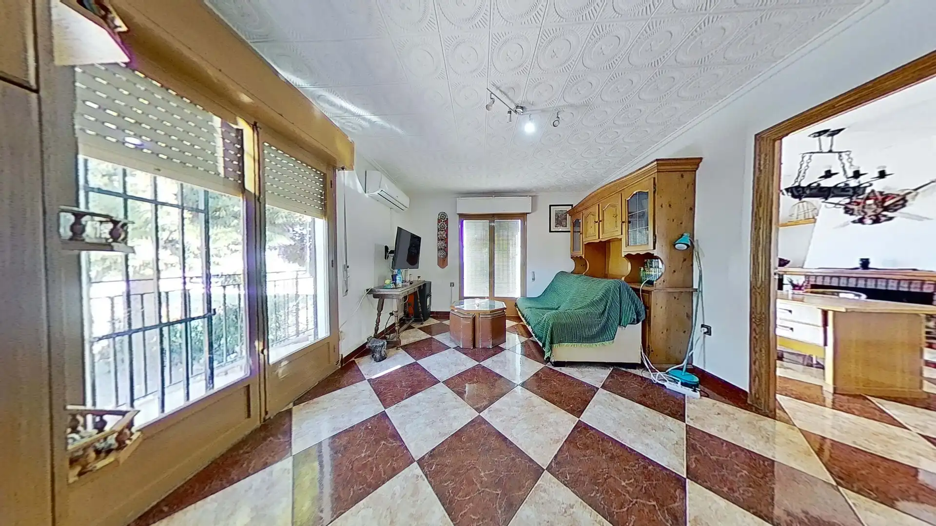 Sala d'estar de Casa o xalet en venda en Crevillent amb Aire condicionat, Calefacció i Terrassa