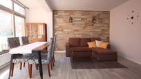 Living room of Flat for sale in Lloret de Mar  with Heating, Parquet flooring and Furnished