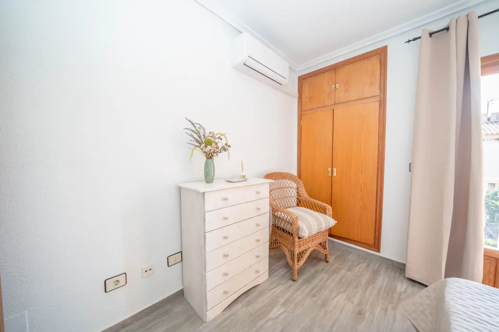 Bedroom of Detached homes for rent in San Pedro del Pinatar  with Furnished, Oven and Washing machine