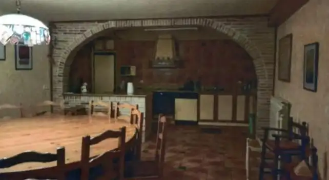 Kitchen of Houses for sale in San Adrián