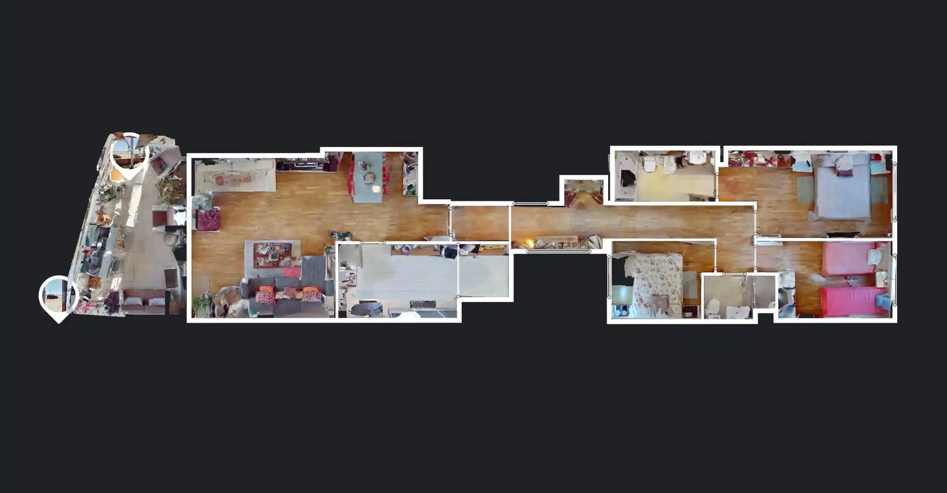 Apartament en venda en Cubelles amb Aire condicionat, Calefacció i Parquet