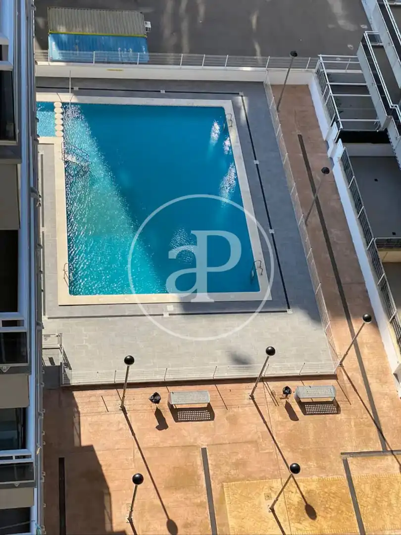 Piscina de Àtic en venda en Oropesa del Mar / Orpesa amb Aire condicionat, Calefacció i Jardí privat