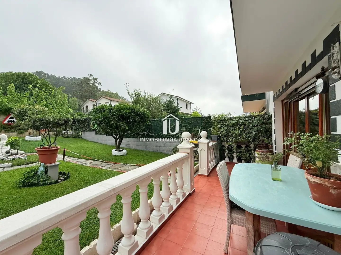 Terrassa de Casa o xalet en venda en Meruelo amb Calefacció, Jardí privat i Terrassa