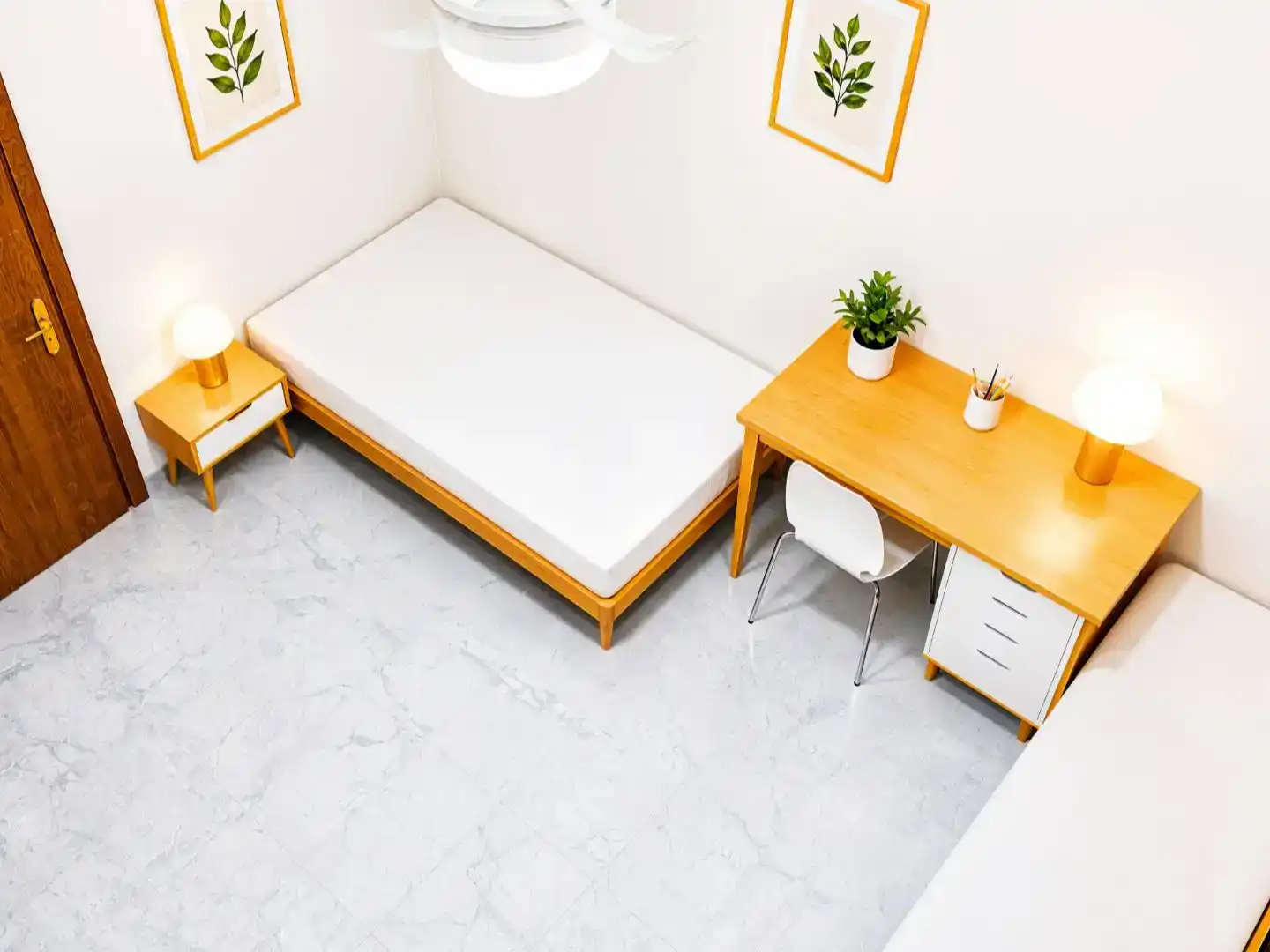 Schlafzimmer von Wohnung zum Verkauf in Esplugues de Llobregat