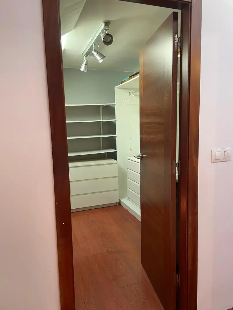 Schlafzimmer von Wohnung zur Miete in Ferrol mit Abstellraum und Möbliert