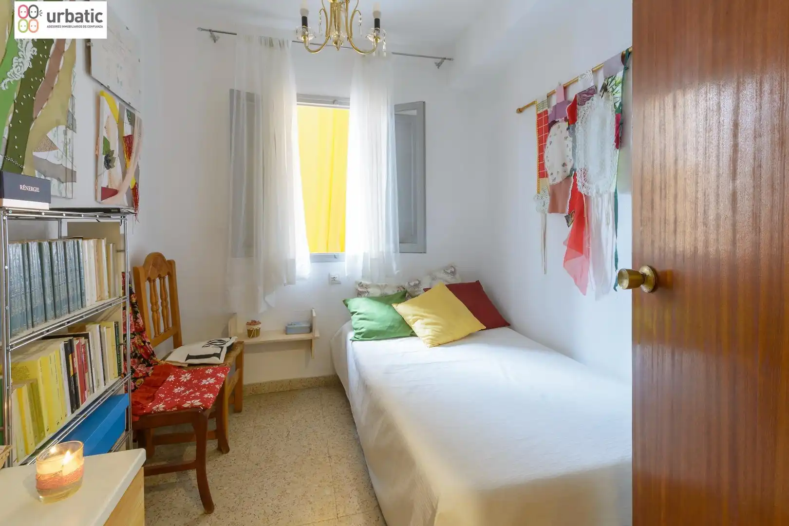 Bedroom of Flat for sale in Centro ciudad