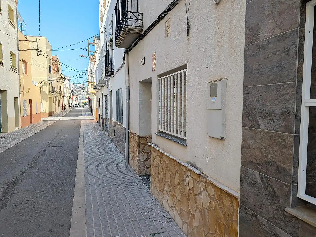 Exterior view of Houses for sale in Alcanar  with Terrace, Storage room and Balcony