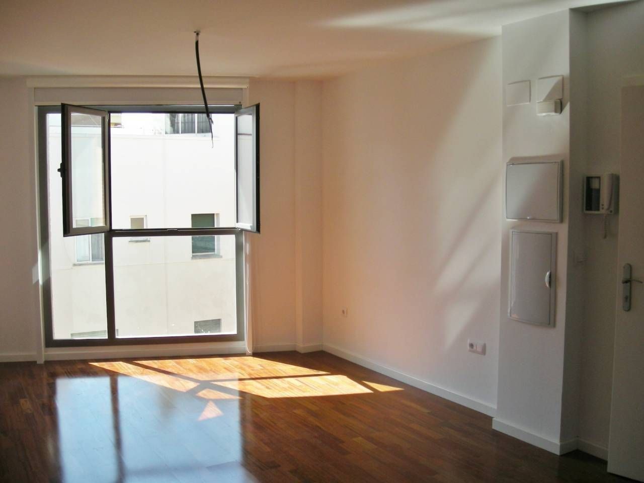 Living room of Apartment for sale in Badajoz Capital  with Air Conditioner, Heating and Terrace