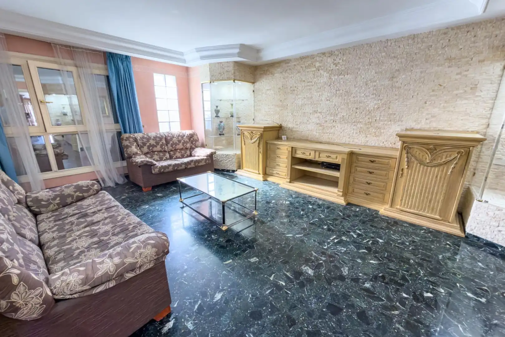 Sala de estar de Piso en venta en Bigastro con Aire acondicionado, Calefacción y Terraza