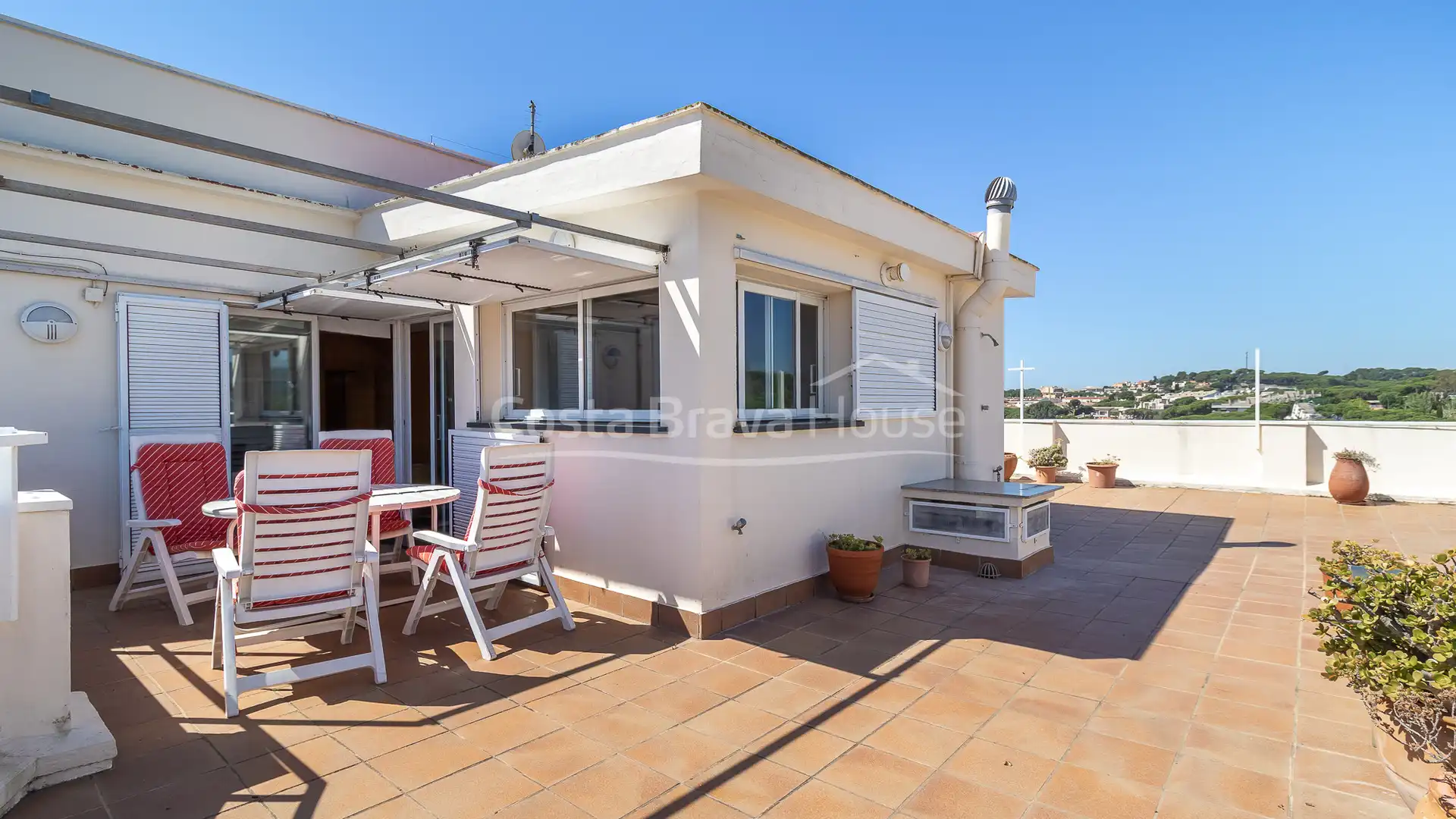 Terrassa de Apartament en venda en Palamós amb Calefacció, Terrassa i Forn