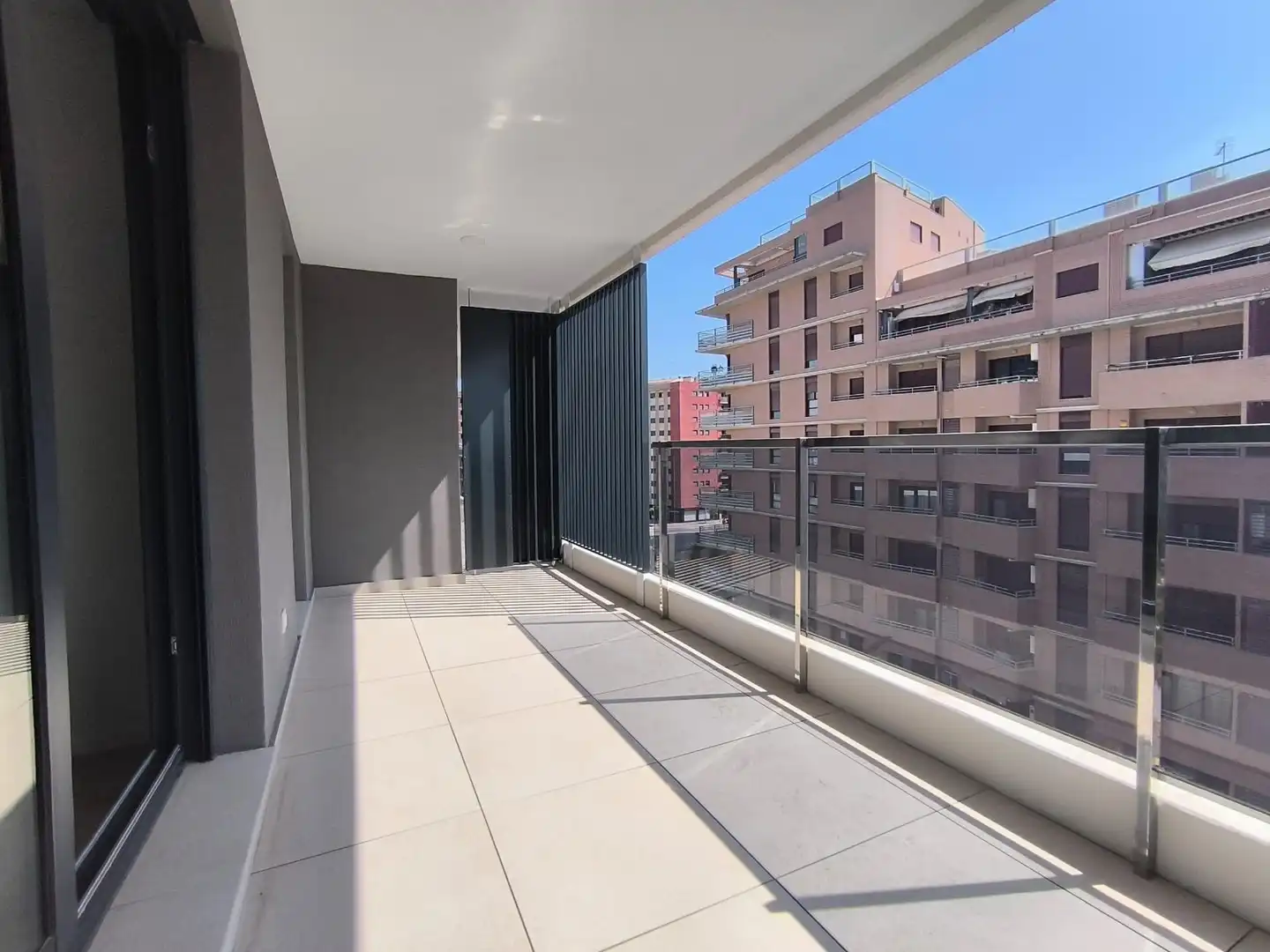 Terrace of Flat for sale in Murcia  with Air Conditioner, Heating and Private garden