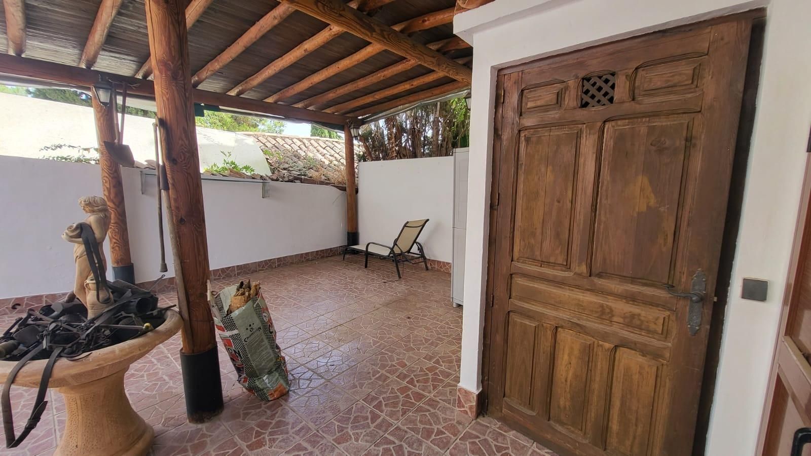 Terrassa de Casa adosada en venda en Macharaviaya amb Balcó