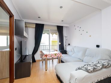 Mini appartamento con balcone in vendita a Calle Ancha 6