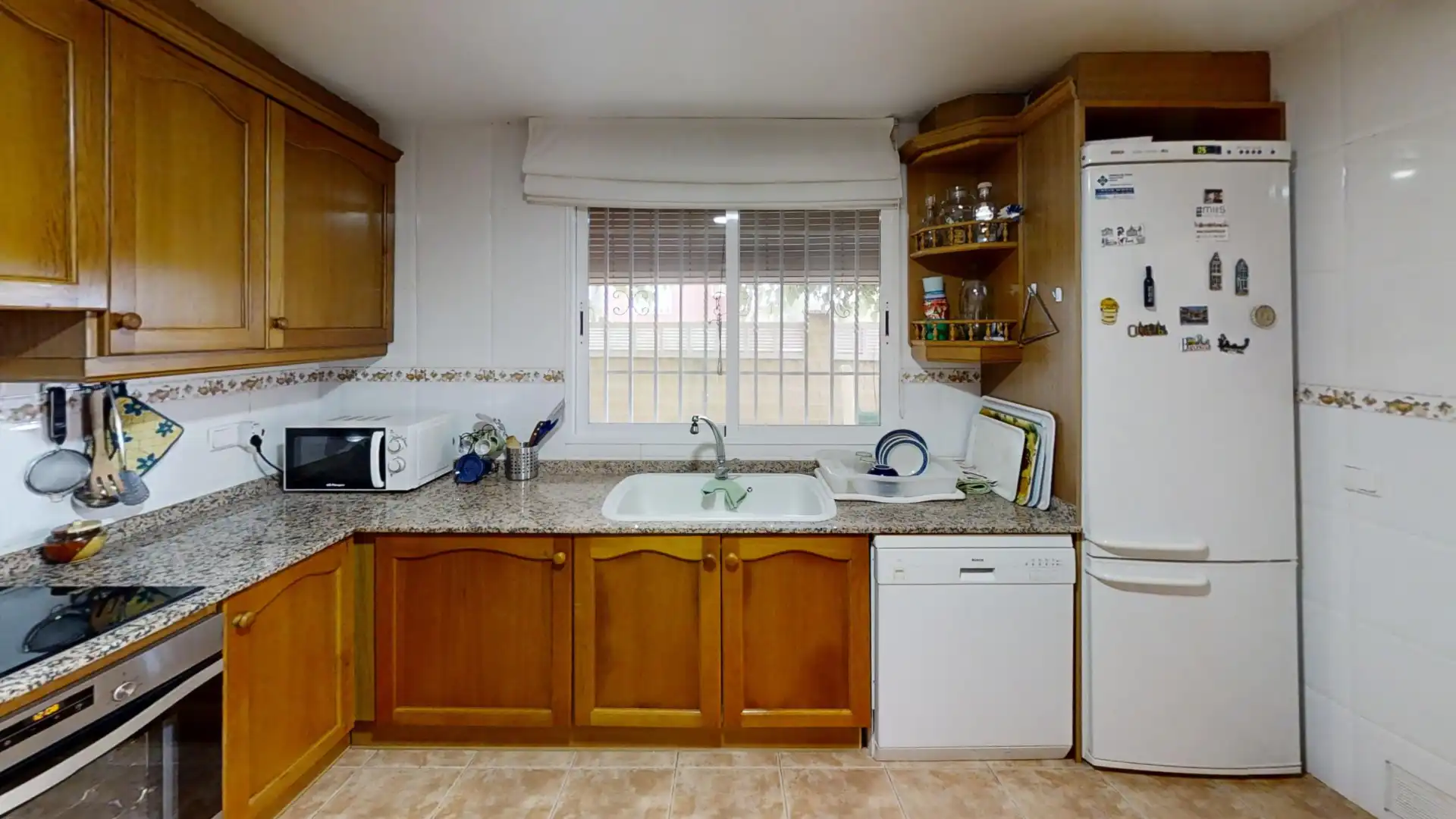 Cocina de Casa o chalet en venta en Vilamarxant con Aire acondicionado, Calefacción y Jardín privado