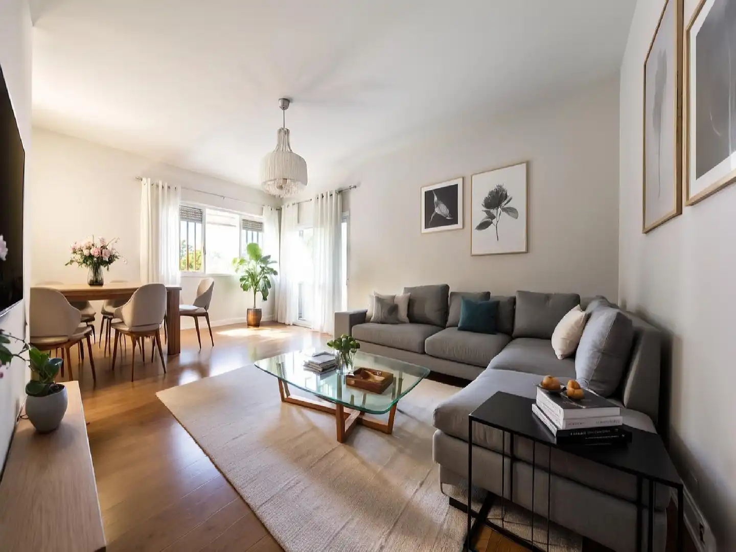 Sala de estar de Casa o chalet en venta en Lloret de Mar con Jardín privado, Terraza y Piscina comunitaria