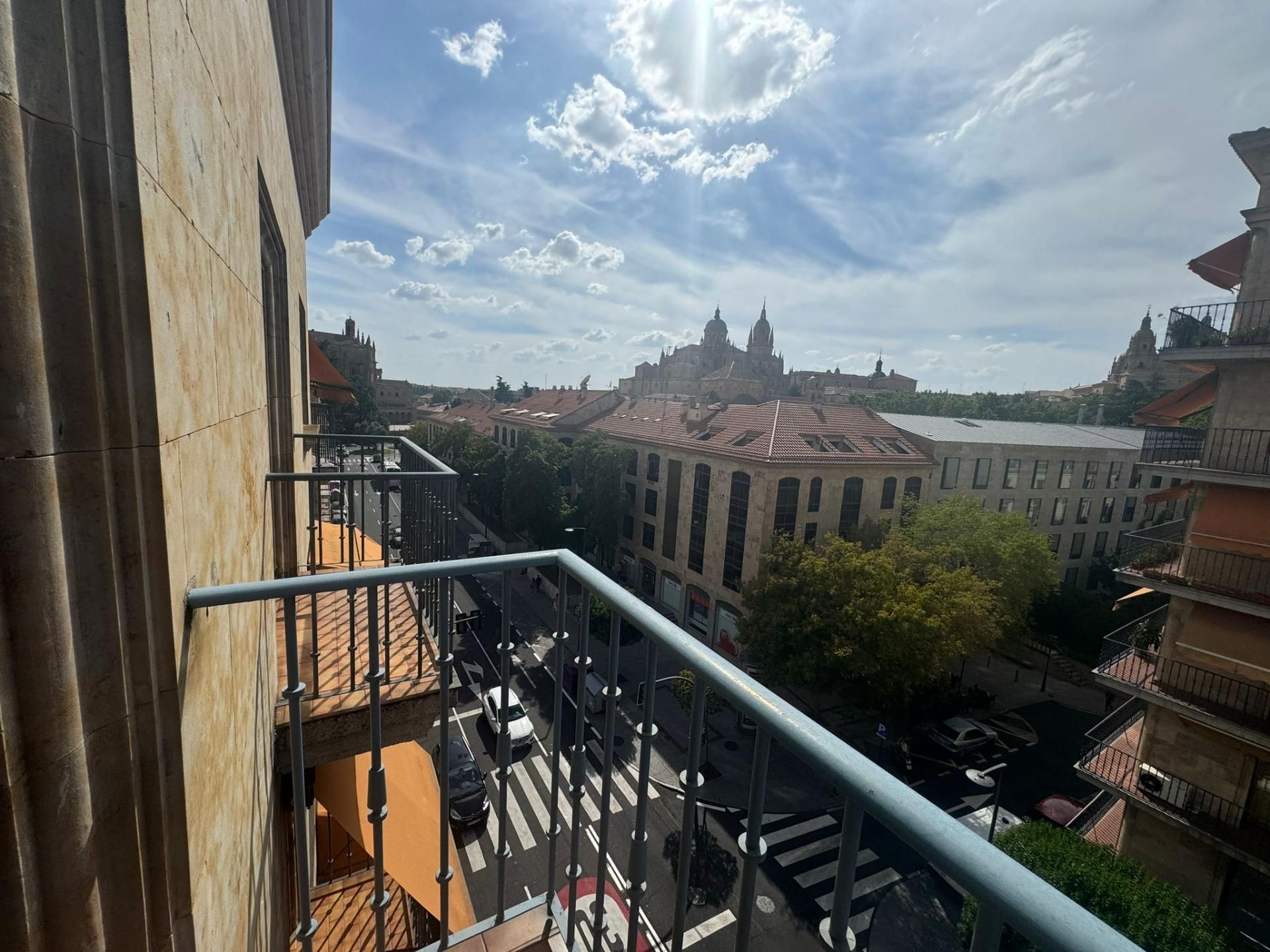 Exterior view of Flat for sale in Salamanca Capital  with Heating and Balcony