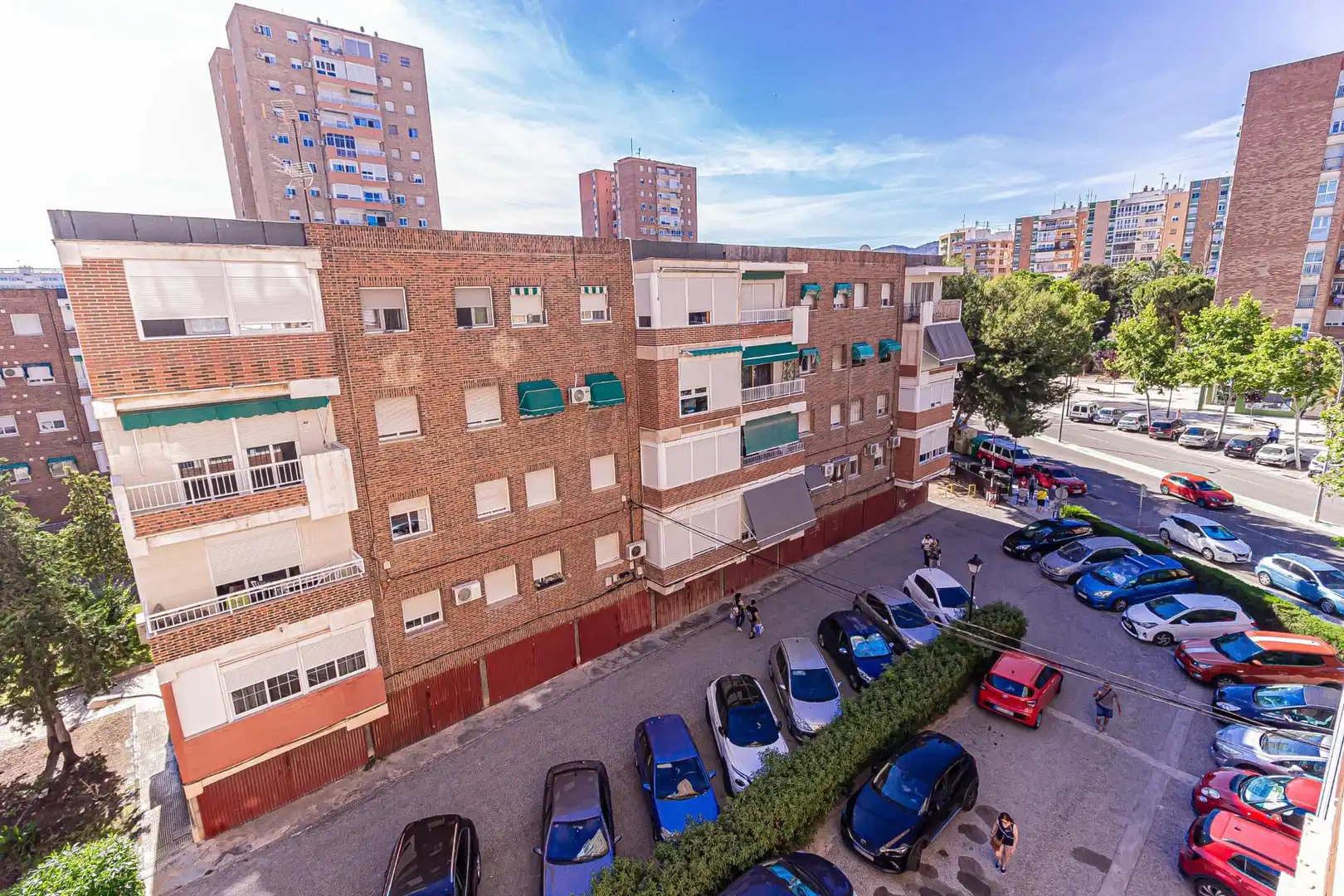 Vista exterior de Piso en venta en Cartagena