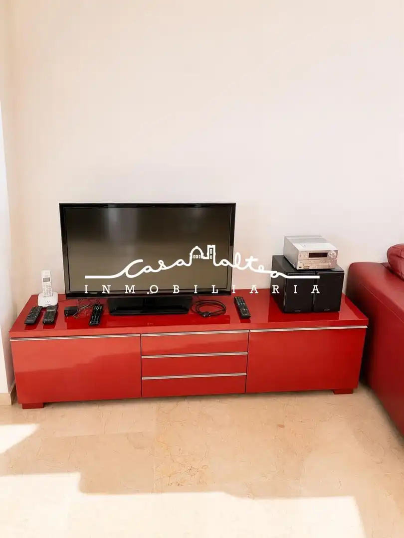Sala de estar de Apartamento en venta en Mascarat