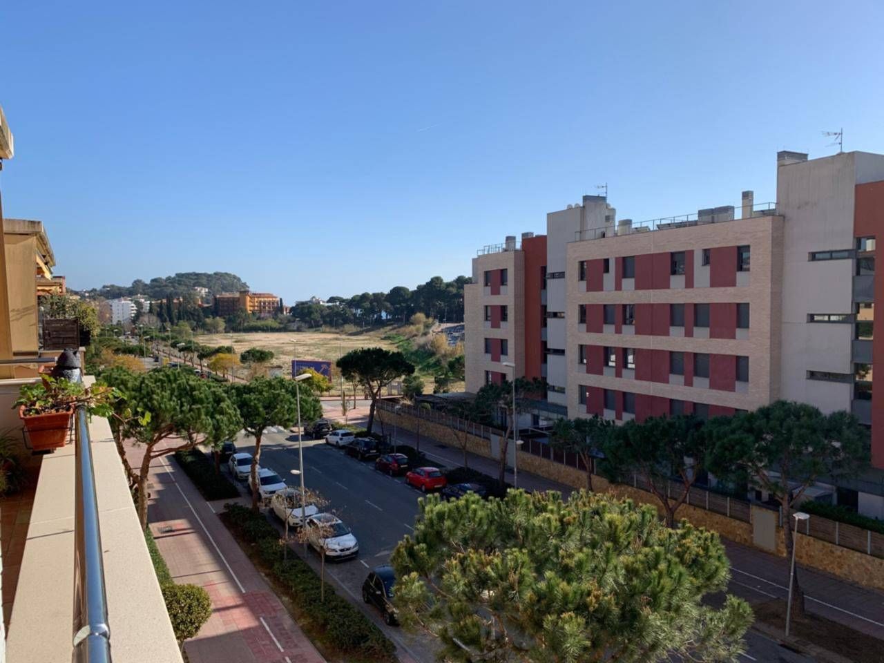 Exterior view of Flat for sale in Lloret de Mar  with Air Conditioner, Parquet flooring and Terrace
