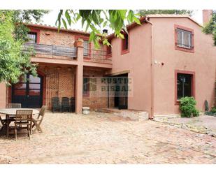 Exterior view of Country house to rent in Flaçà  with Heating, Private garden and Swimming Pool