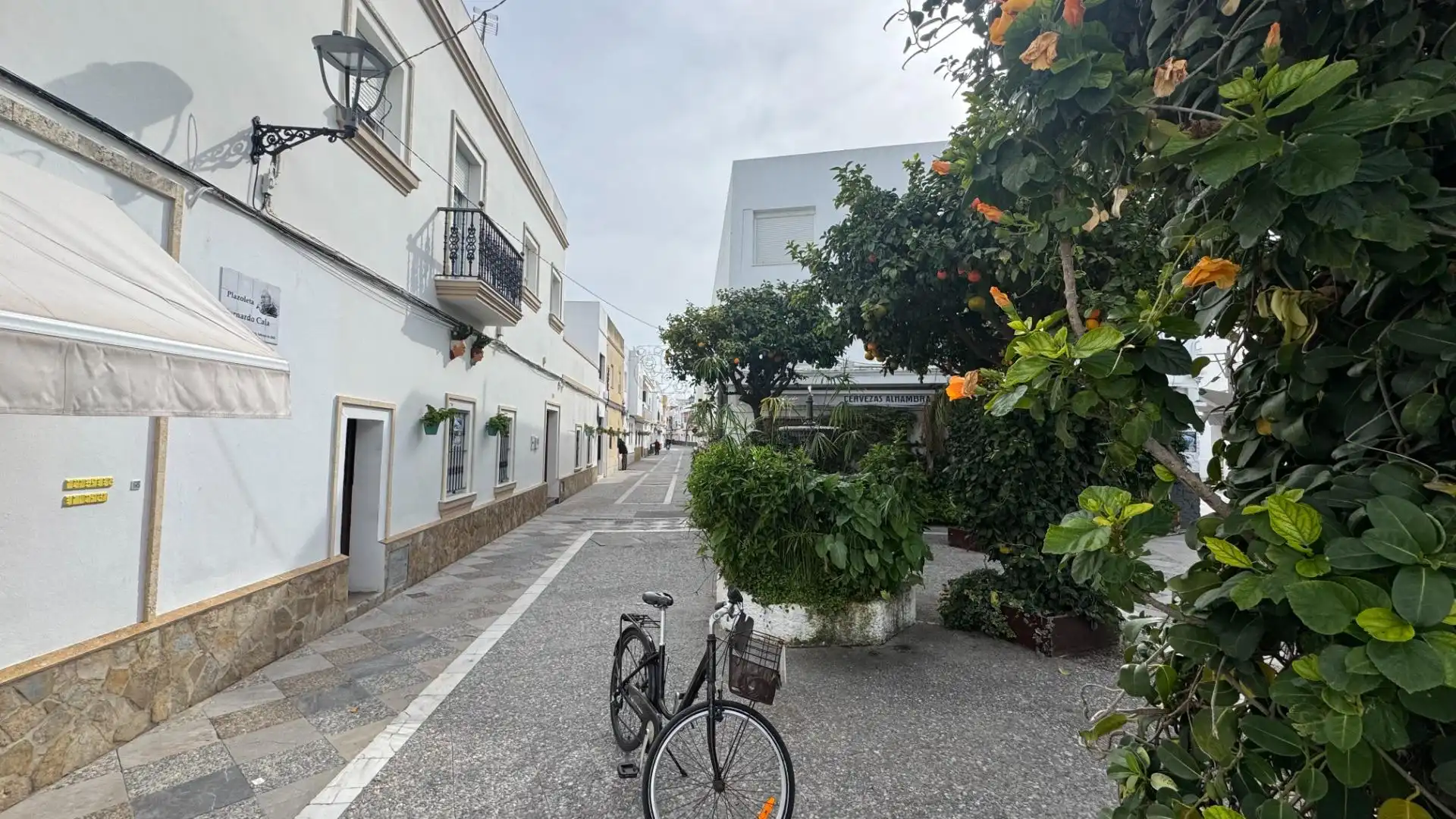 Exterior view of Flat for sale in Rota  with Terrace