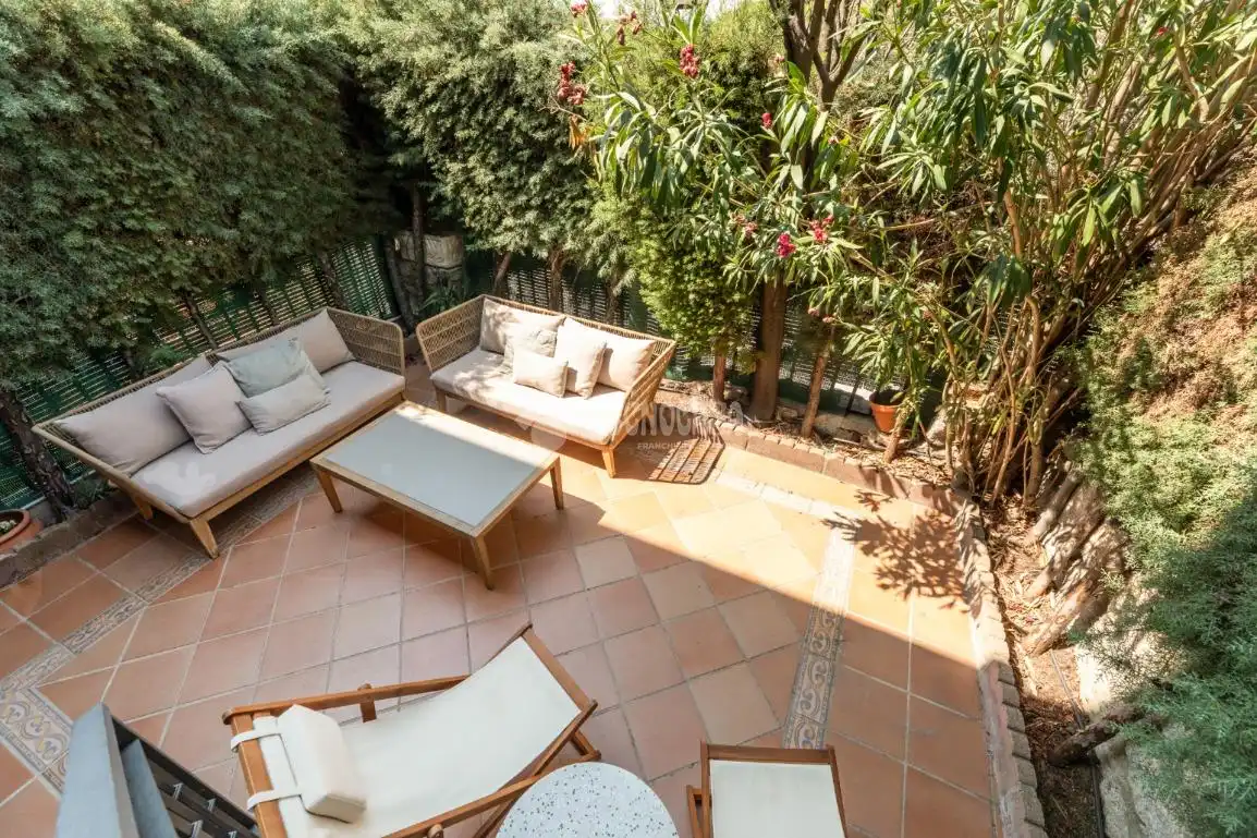 Terraza de Piso en venta en Torrelodones con Calefacción, Terraza y Piscina comunitaria