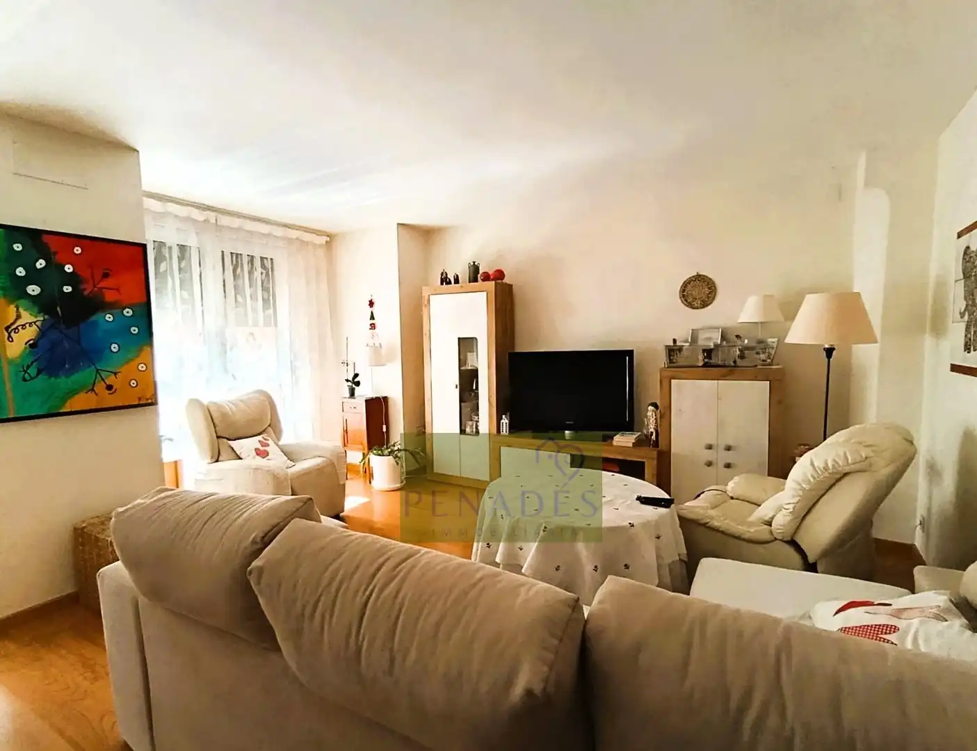 Sala de estar de Casa o chalet en venta en Ontinyent con Aire acondicionado, Terraza y Balcón