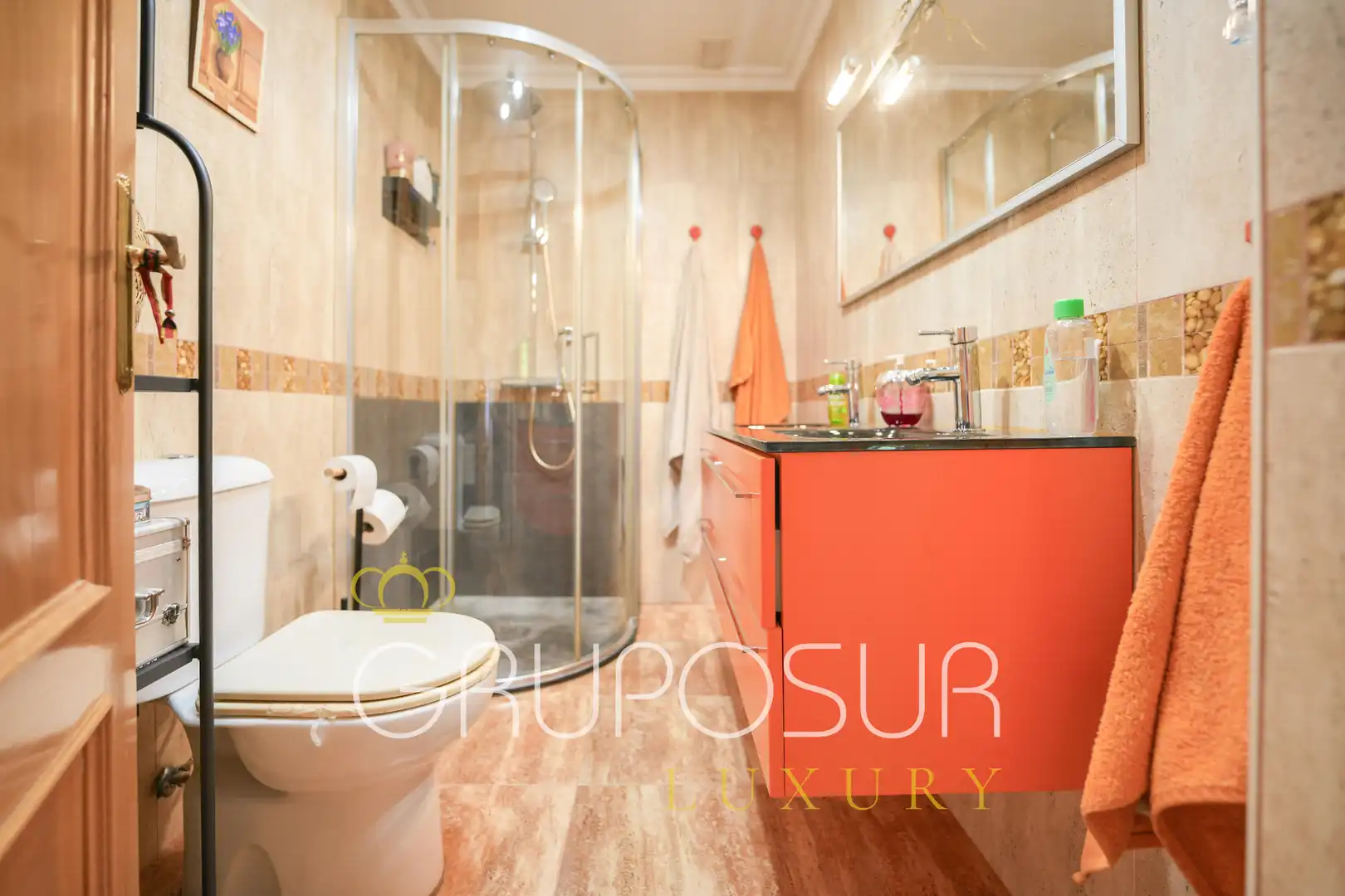 Baño de Casa adosada en venta en La Flecha - Monasterio del Prado