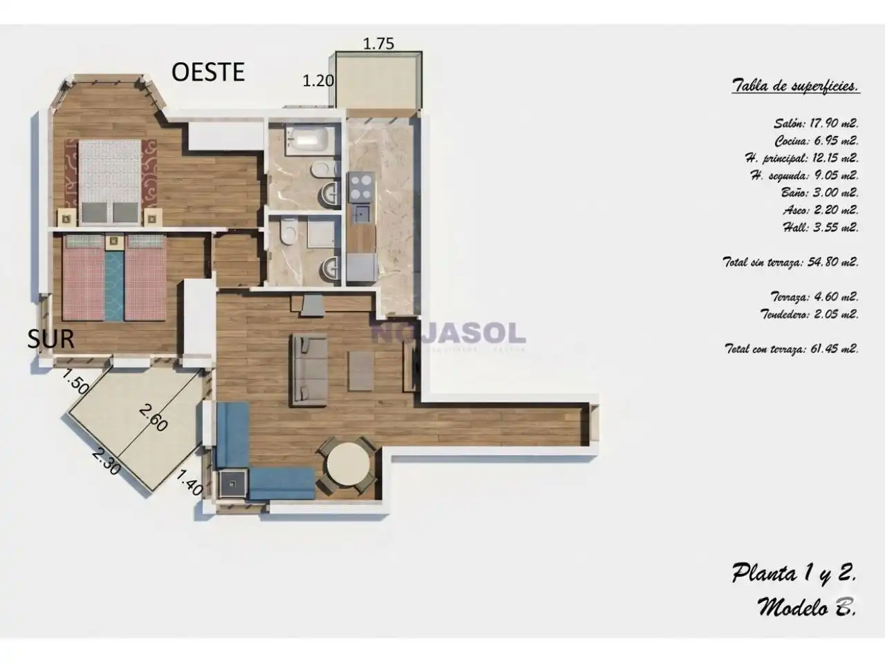 Mini appartamento con ascensore in vendita a Avenida Alcarite, imagen 23