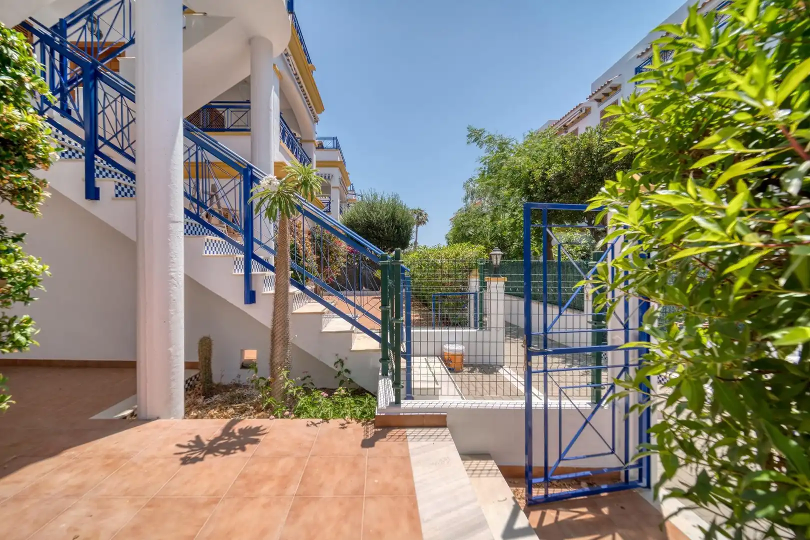 Terrassa de Planta baixa en venda en Vera amb Moblat i Piscina comunitària