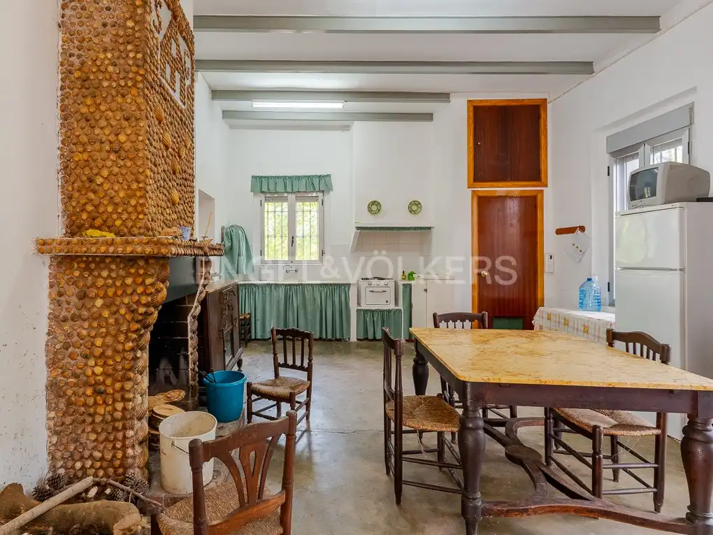 Kitchen of Houses for sale in Carcaixent  with Heating, Private garden and Terrace
