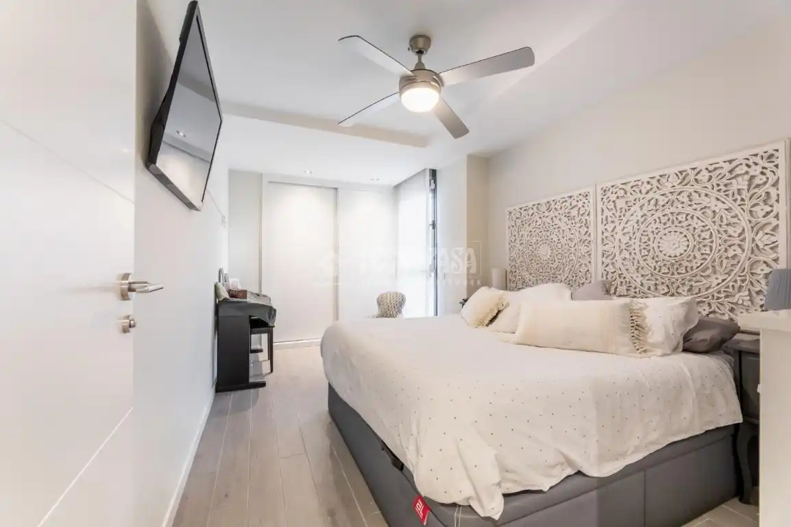 Habitación de Piso en venta en Torrelodones con Aire acondicionado, Jardín privado y Piscina comunitaria