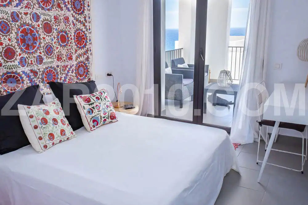 Dormitori de Apartament en venda en Mojácar amb Aire condicionat, Terrassa i Traster