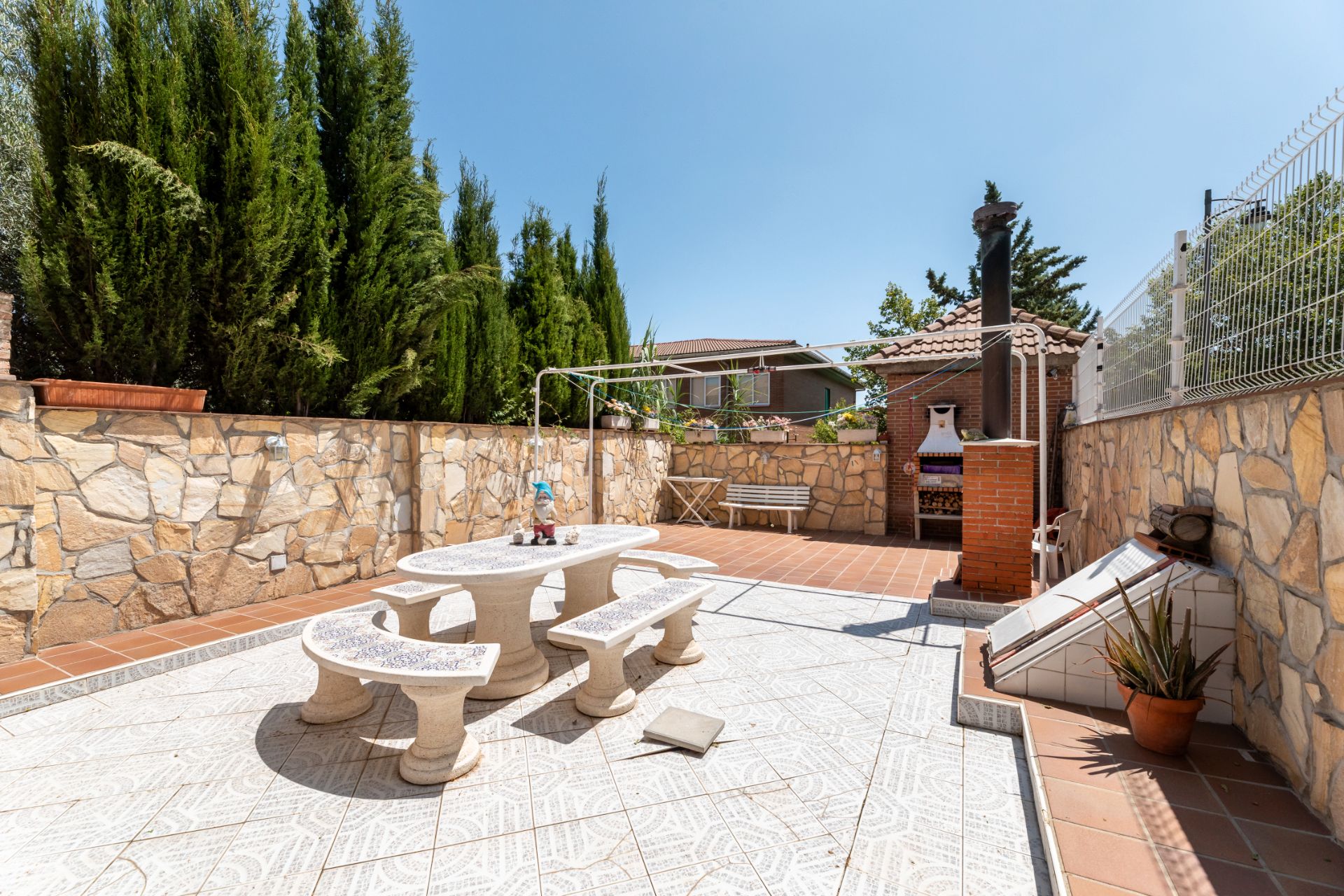 Terraza de Casa o chalet en venta en Villaviciosa de Odón con Calefacción, Horno y Internet